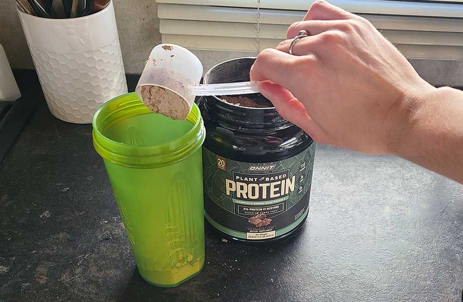 An image of Onnit plant-based protein