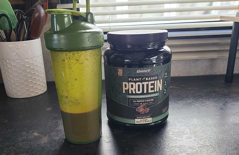 Onnit Plant Based Protein 3