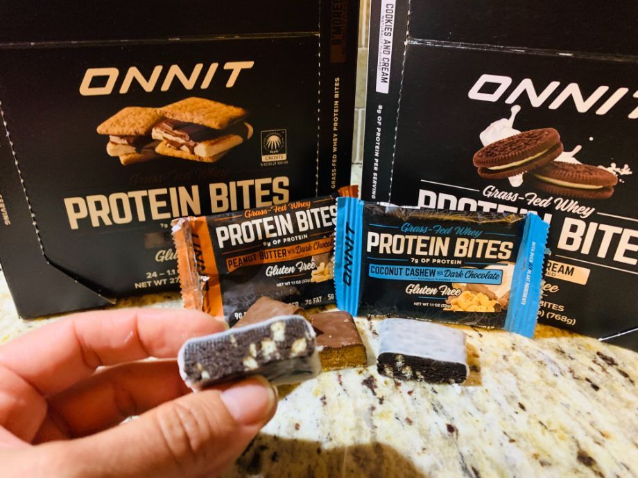 An image of Onnit protein bites
