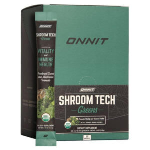 Onnit Shroom tech greens product photo green box