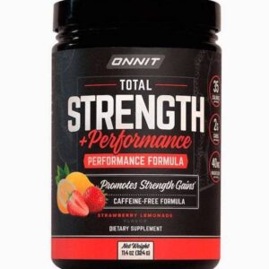 An image of Onnit Total Strength & Performance pre-workout