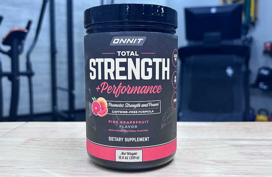 Onnit Total Strength + Performance Review (2024): Does It Power Up Your Potential?