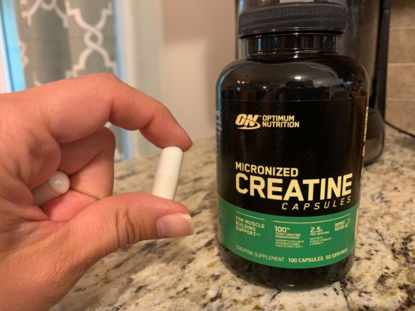 optimum nutrition creatine pills