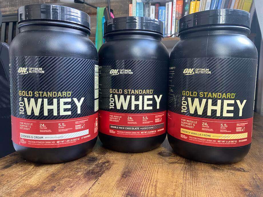 Optimum Nutrition 100% Whey Gold Review (2023) | Garage Gym Reviews