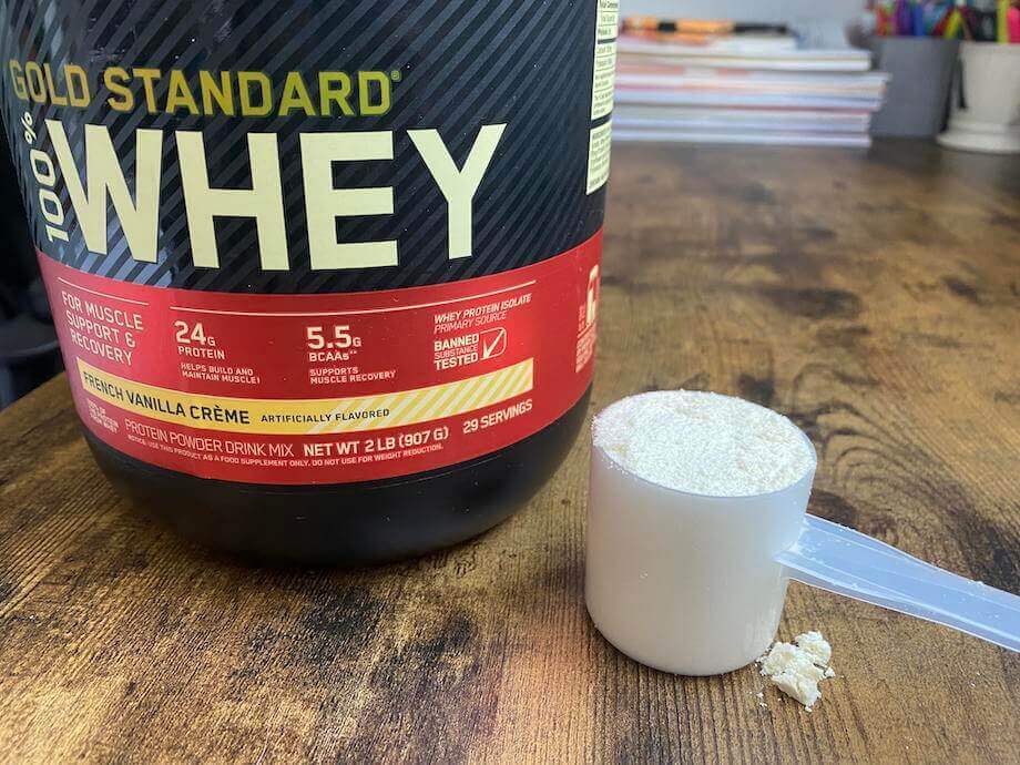 Golds Gym Performance Powders 100% Whey Protein