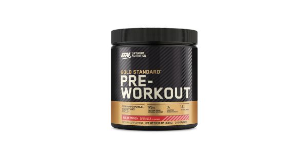 An image of Optimum Nutrition Gold Standard pre-workout