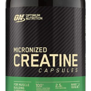 An image of Optimum Nutrition creatine capsules