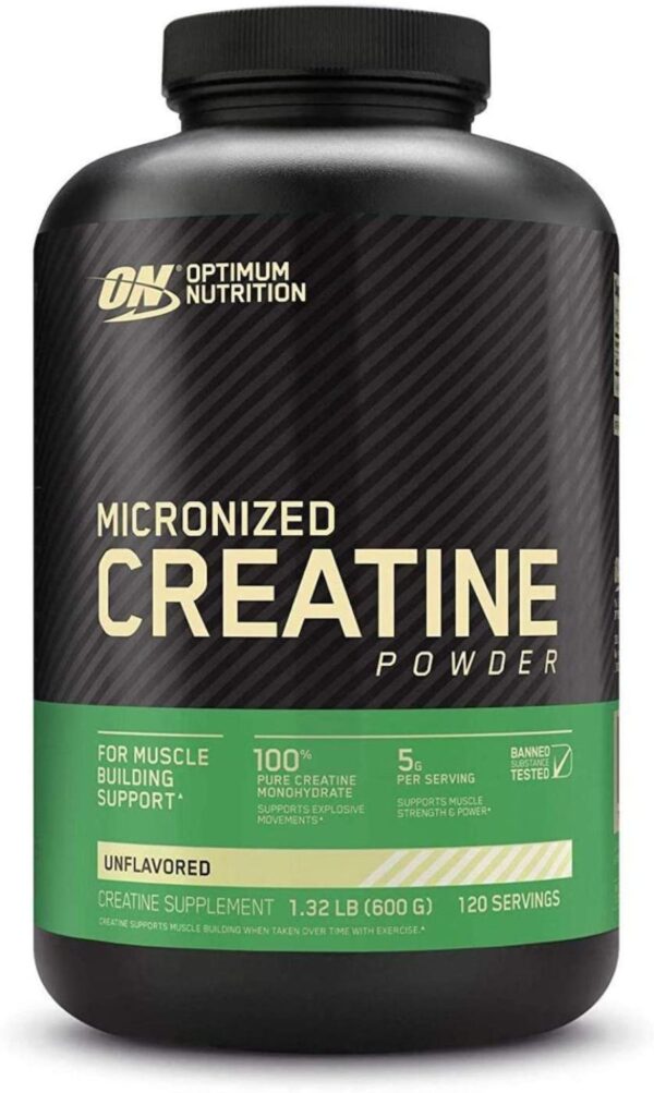 An image of Optimum Nutrition creatine powder