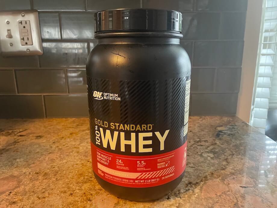 Optimum Nutrition Gold Standard 100% Whey - Coffee (5 lbs)