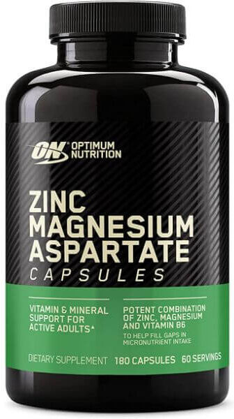 Optimum Nutrition ZMA Capsules