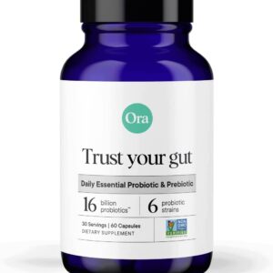 Ora Organic Probiotics with Prebiotics