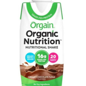 Orgain Organic Grass-Fed Protein Shake