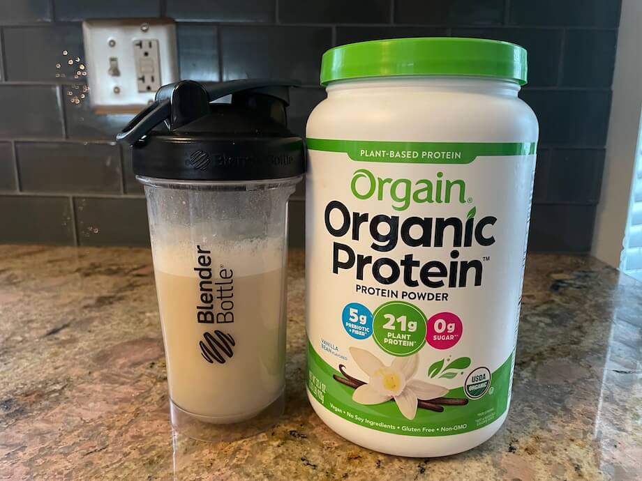 Orgain Organic Protein 1