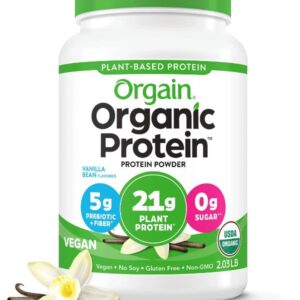 orgain organic protein