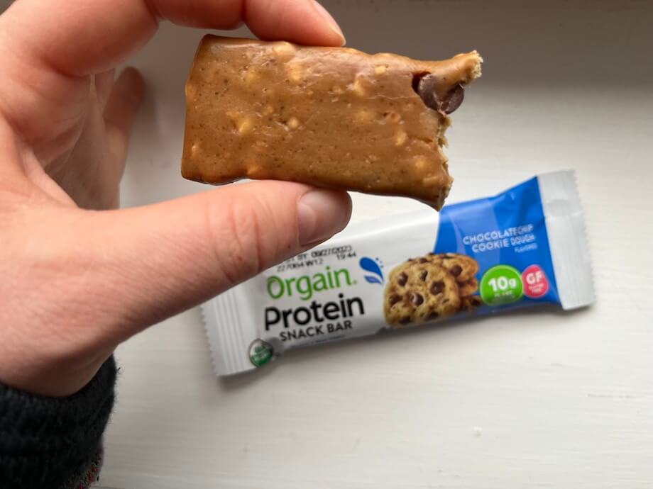 Orgain Organic Protein Bar