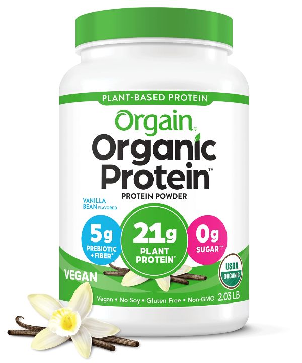 orgain organic protein