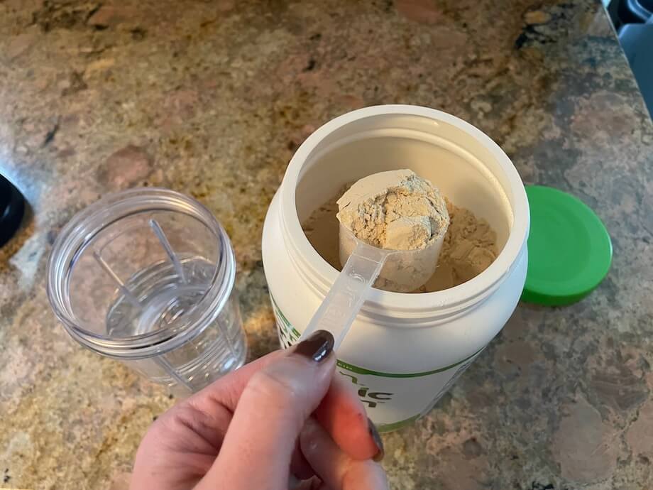 Orgain Vegan Protein Powder