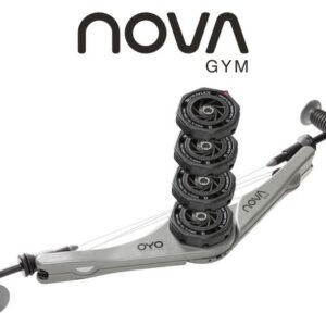 Oyo Nova gym on white background