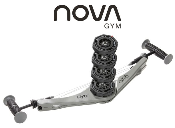 Oyo Nova gym on white background