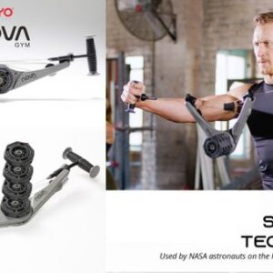 Product photo of OYO Nova gym showing how to use it