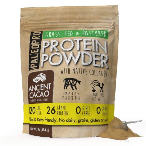 PaleoPro Grass-Fed and Pastured Protein Powder