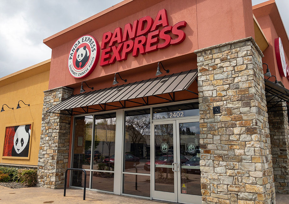 Panda Express storefront