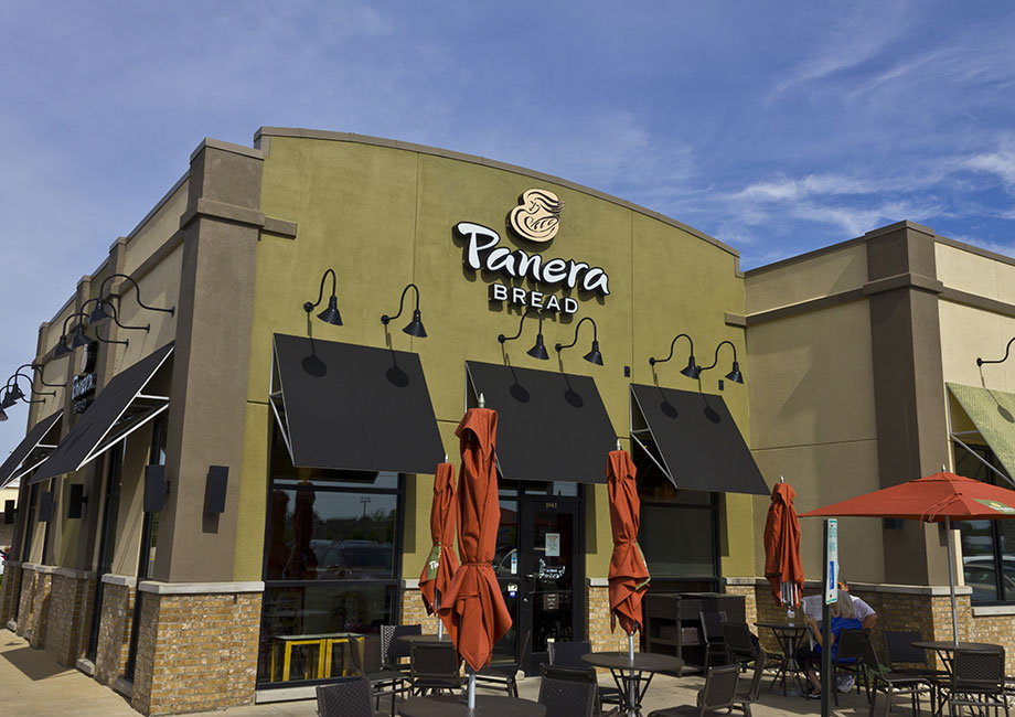 Panera bread store front