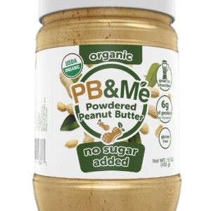 PB&Me Powdered Peanut Butter