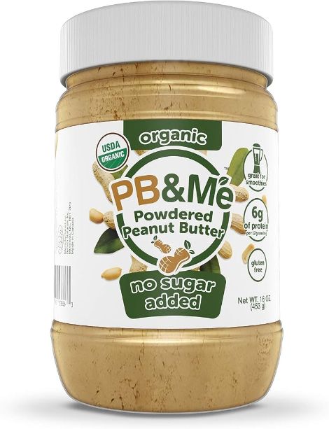 PB&Me Powdered Peanut Butter