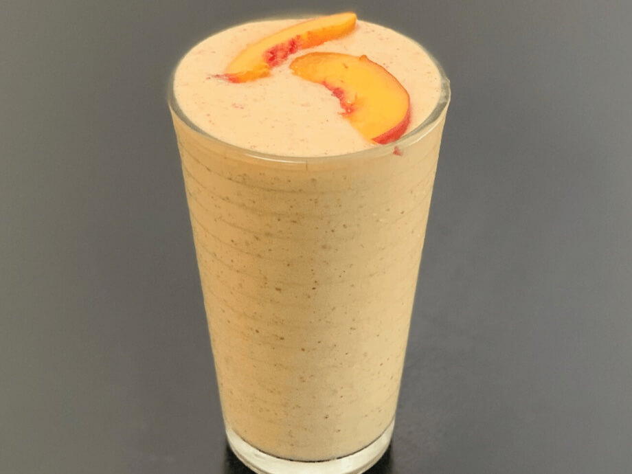 Peach Mango Protein Smoothie