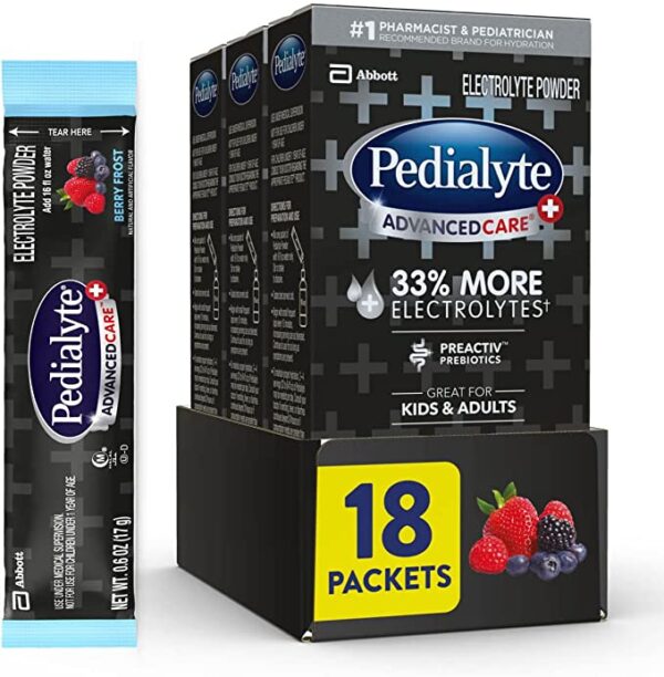 Pedialyte AdvanceCare Plus Electrolyte Powder