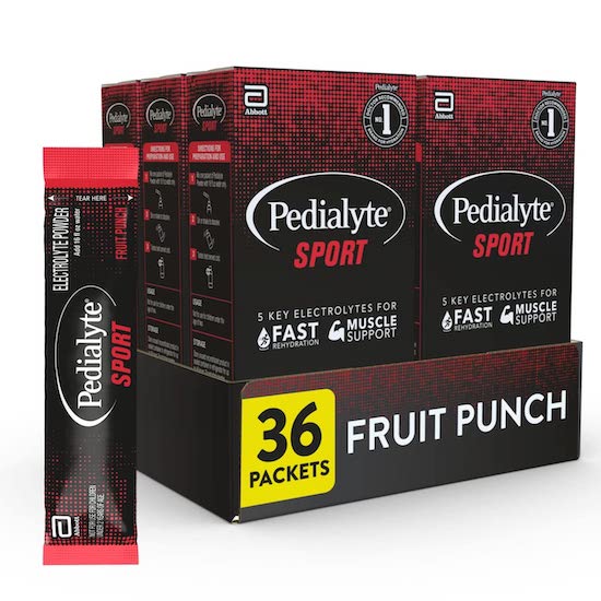 Pedialyte Sport Powder Packs