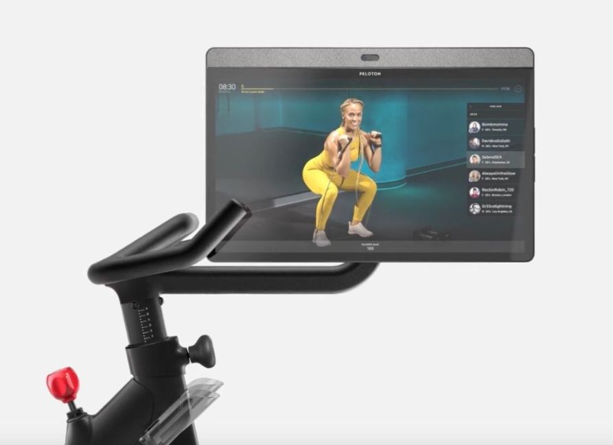 Peloton Bike Plus Display