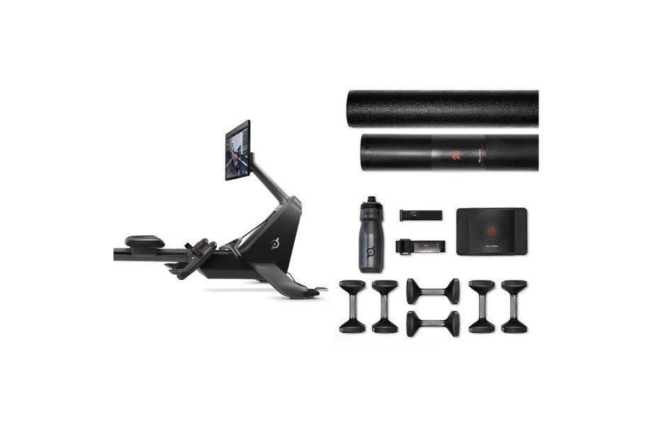 peloton row equipment