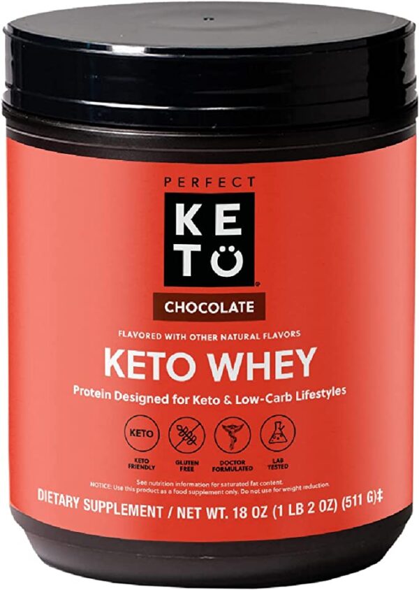 Perfect Keto Keto Whey