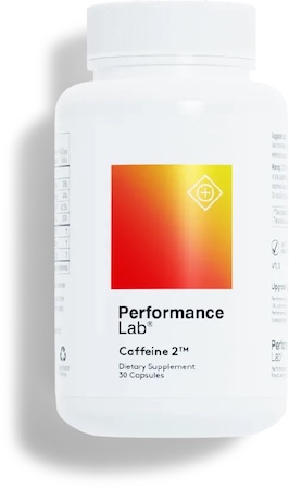 An image of Performance Lab Caffeine 2 pills