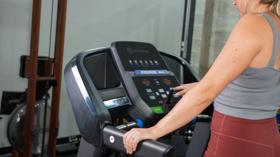 Garage Treadmill Horizon Gym T101 (2024) Reviews Fitness | Review