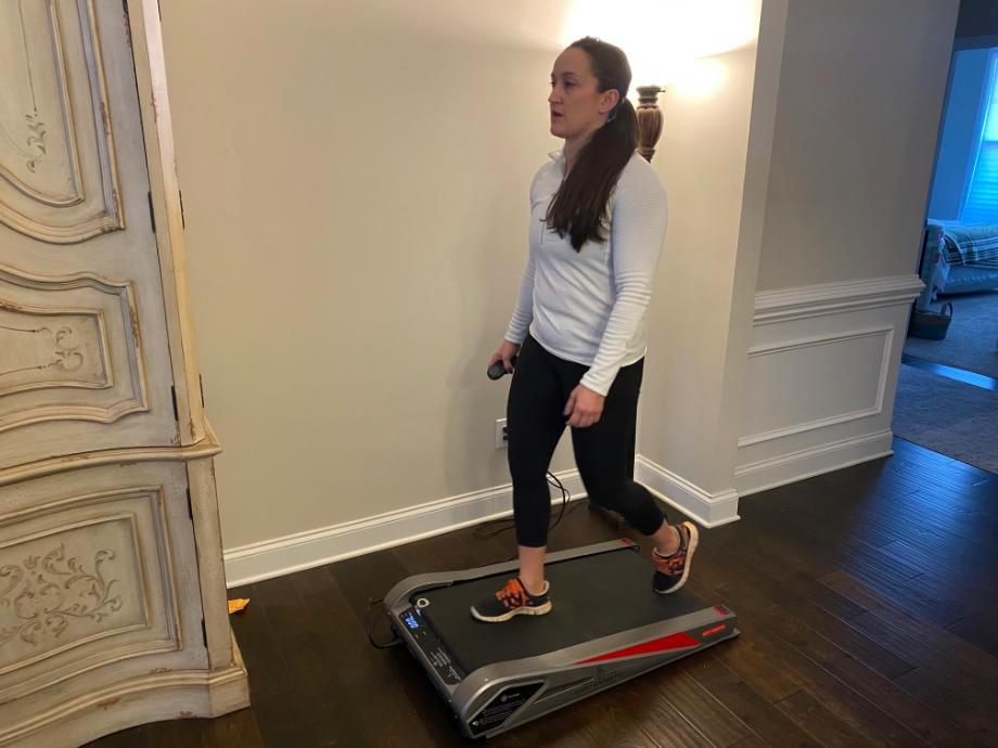 Egofit Walker Review (2024): Under-Desk Treadmill With A Slight Incline