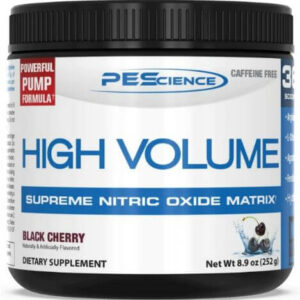 PEScience High Volume Pre-Workout