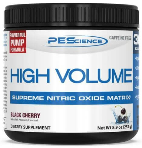 PEScience High Volume Pre-Workout