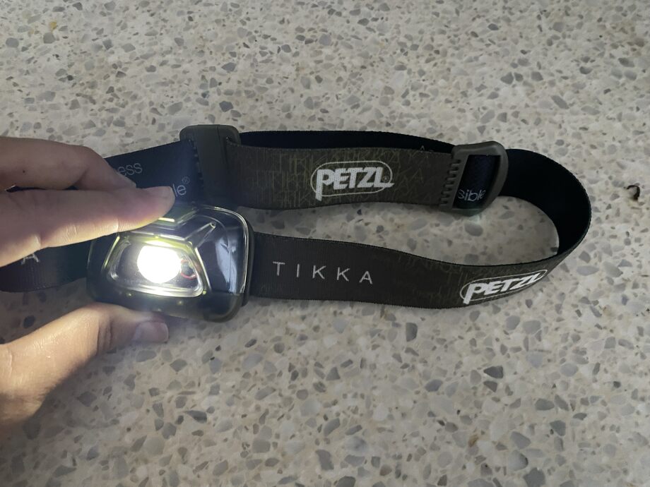 petzl tikka headlamp