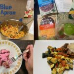 photo collage of gourmet meal delivery services