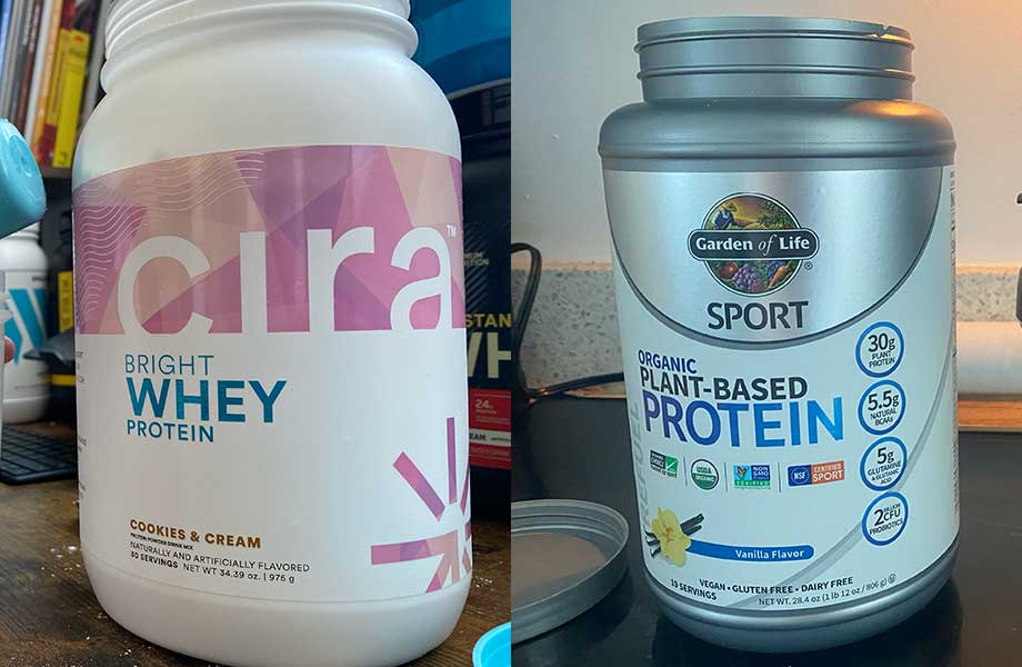 Plant-Based Protein Powder vs Whey: Key Similarities and Differences to Know Cover Image
