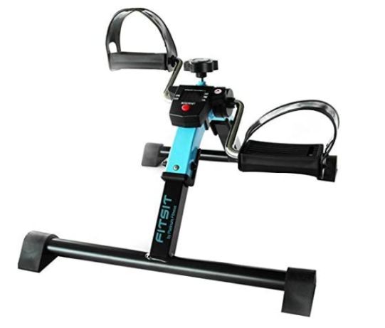 platinum fitness mini exercise bike