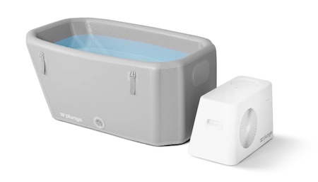 An image of the Plunge Evolve air cold tub
