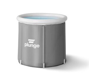 An image of the Plunge Evolve Pop-Up cold tub