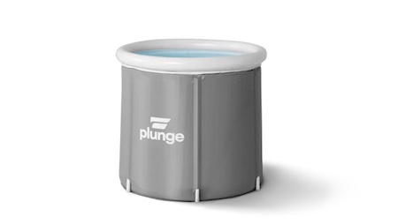 An image of the Plunge Evolve Pop-Up cold tub