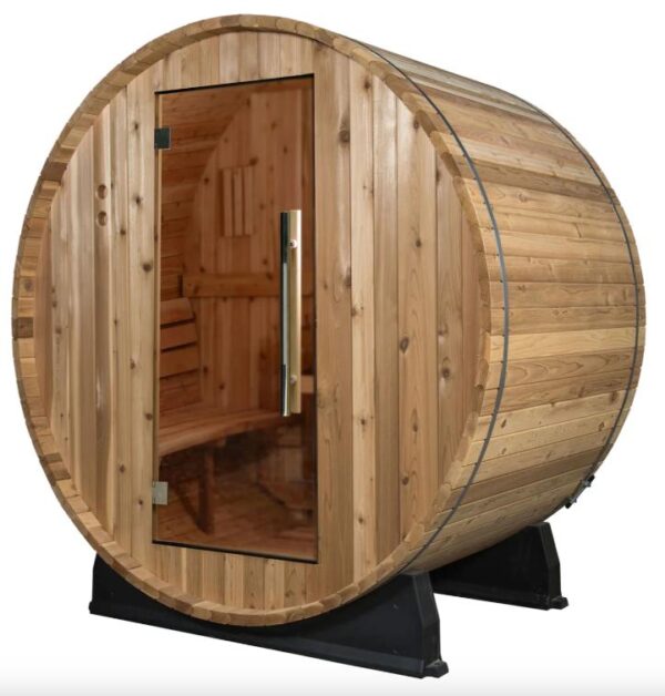 polar monkey barrel sauna