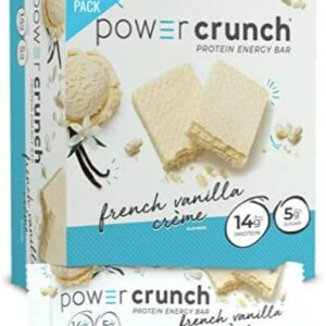 Power Crunch Protein Bars