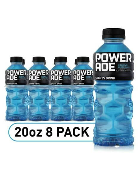 powerade sports drink